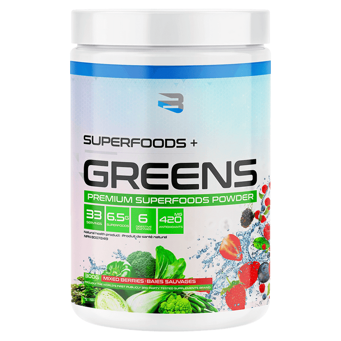 Believe Superfoods + Greens