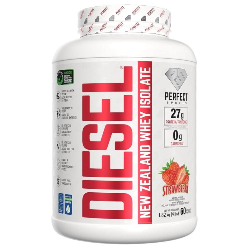 Perfect Sports Diesel New Zealand Whey Isolate 4lbs