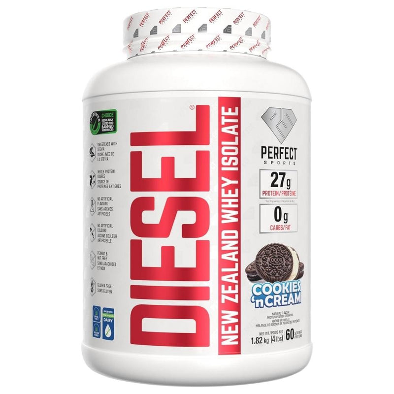 Perfect Sports Diesel New Zealand Whey Isolate 4lbs