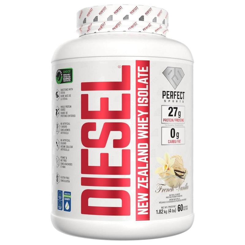 Perfect Sports Diesel New Zealand Whey Isolate 4lbs