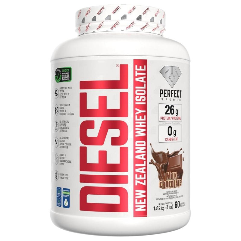 Perfect Sports Diesel New Zealand Whey Isolate 4lbs