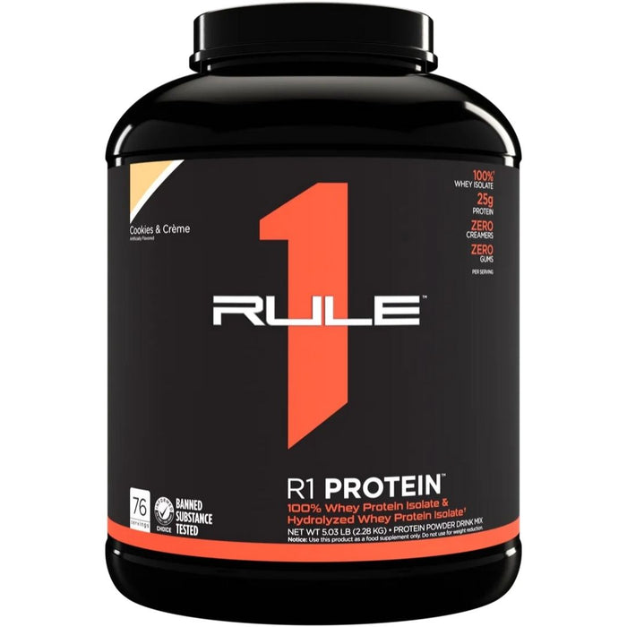 Rule1 Isolate Protein 5lbs