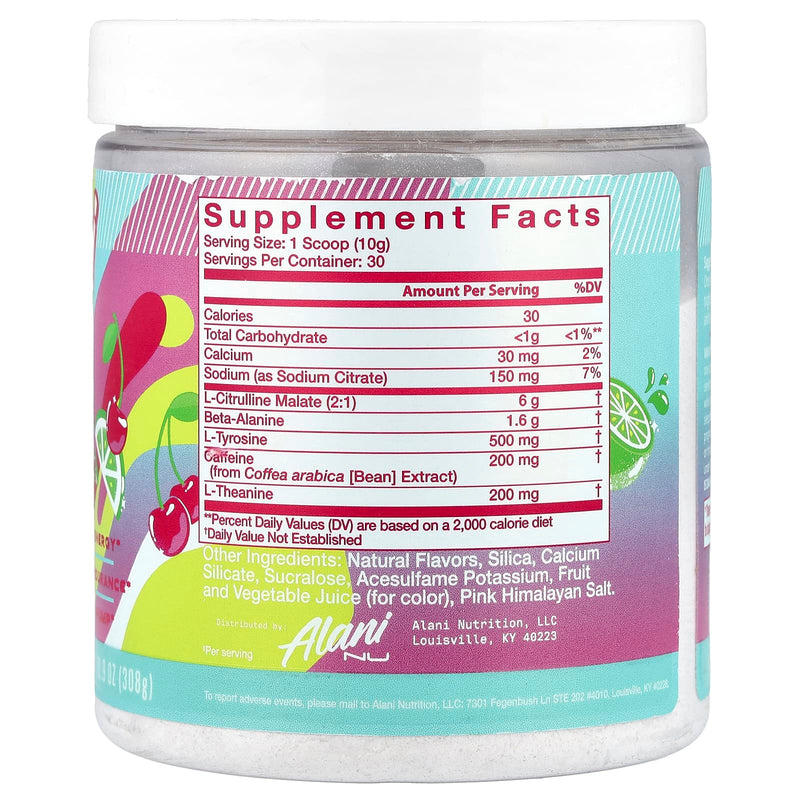 Alani Nu Pre-Workout, 30 servings