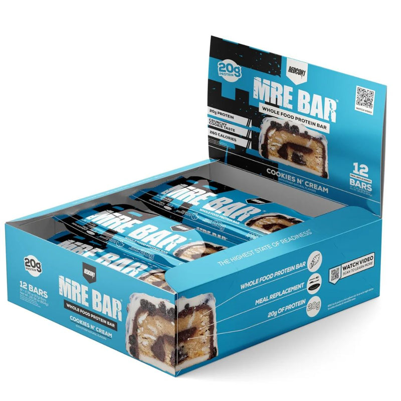 Redcon1 MRE Bars, 12/Bars