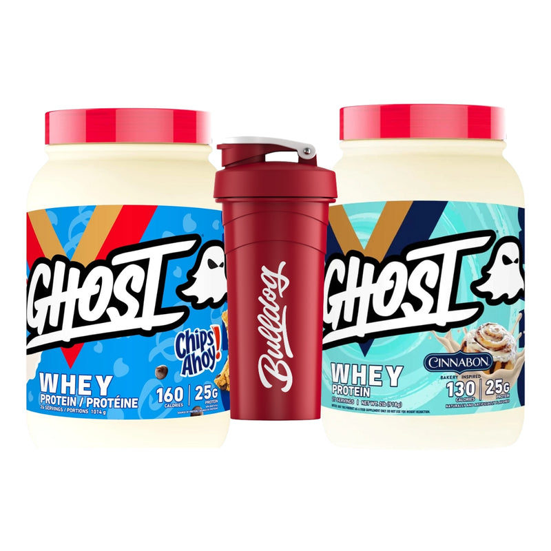 Ghost Whey Dessert Bundle