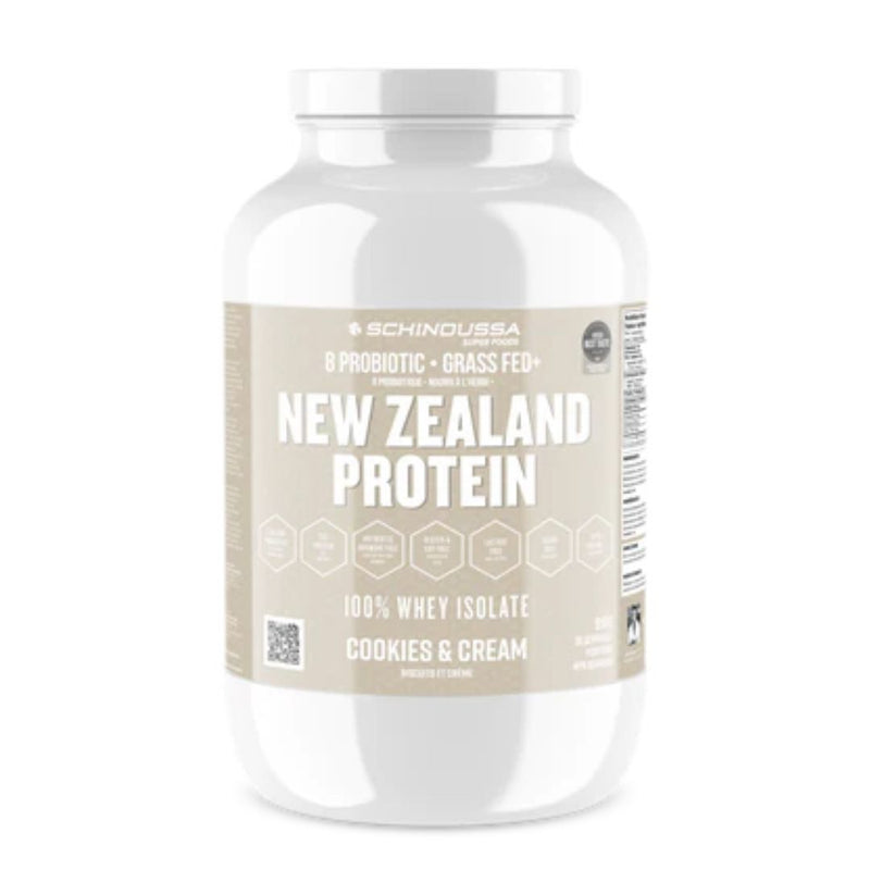Schinoussa New Zealand Probiotic Whey Isolate, 2lbs