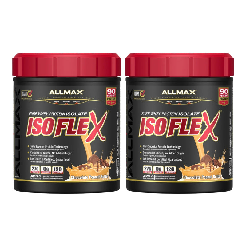 Allmax ISOFLEX Whey Isolate 425g | Buy 1 Get 1 Free (~28 Servings Total)