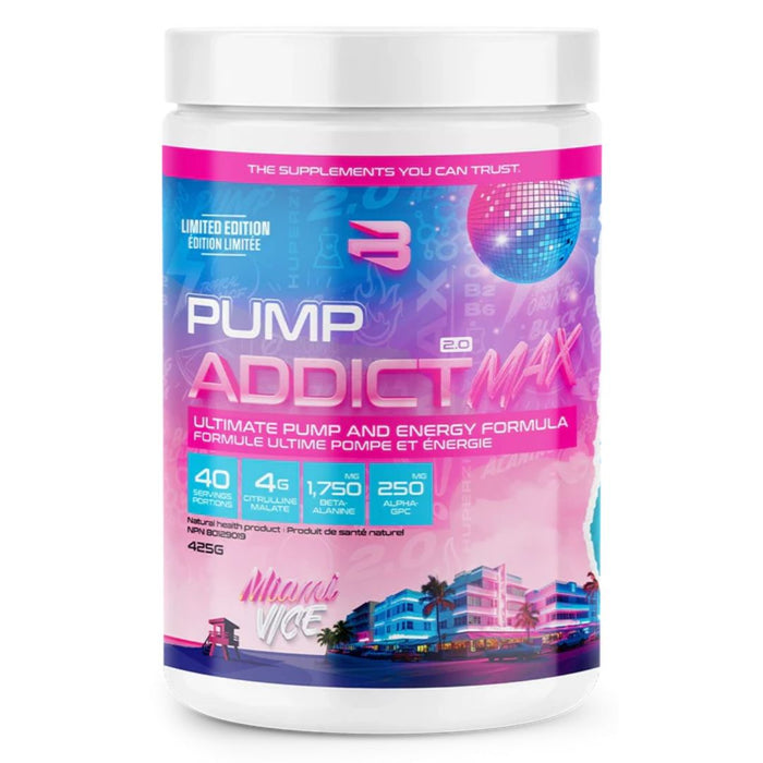 Believe Pump Addict MAX, 40servings