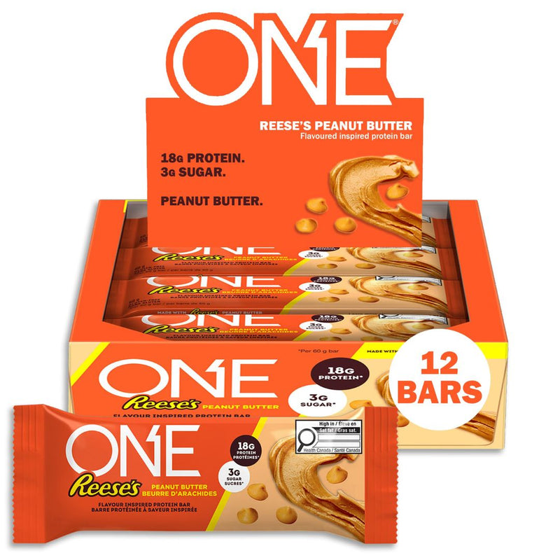 ONE Protein Bars Case, 12 bars