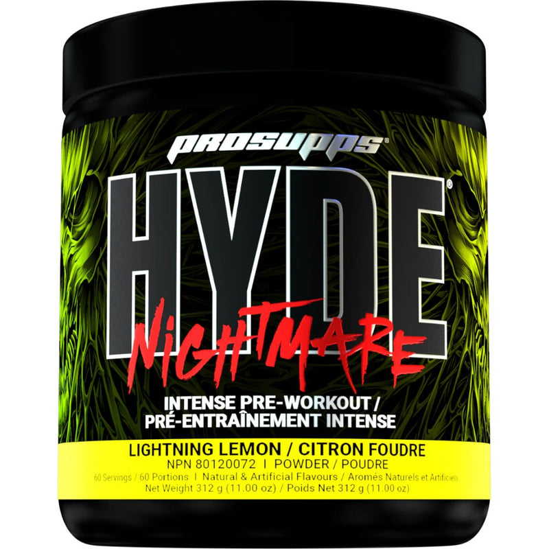 Prosupps Hyde NIGHTMARE Pre workout