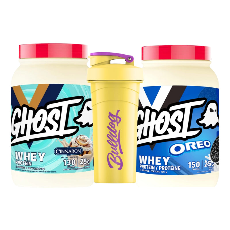 Ghost Whey Dessert Bundle
