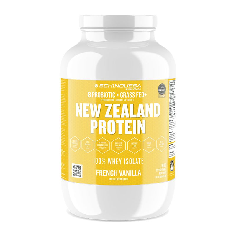 Schinoussa New Zealand Probiotic Whey Isolate, 2lbs