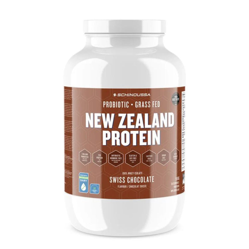 Schinoussa New Zealand Probiotic Whey Isolate, 2lbs