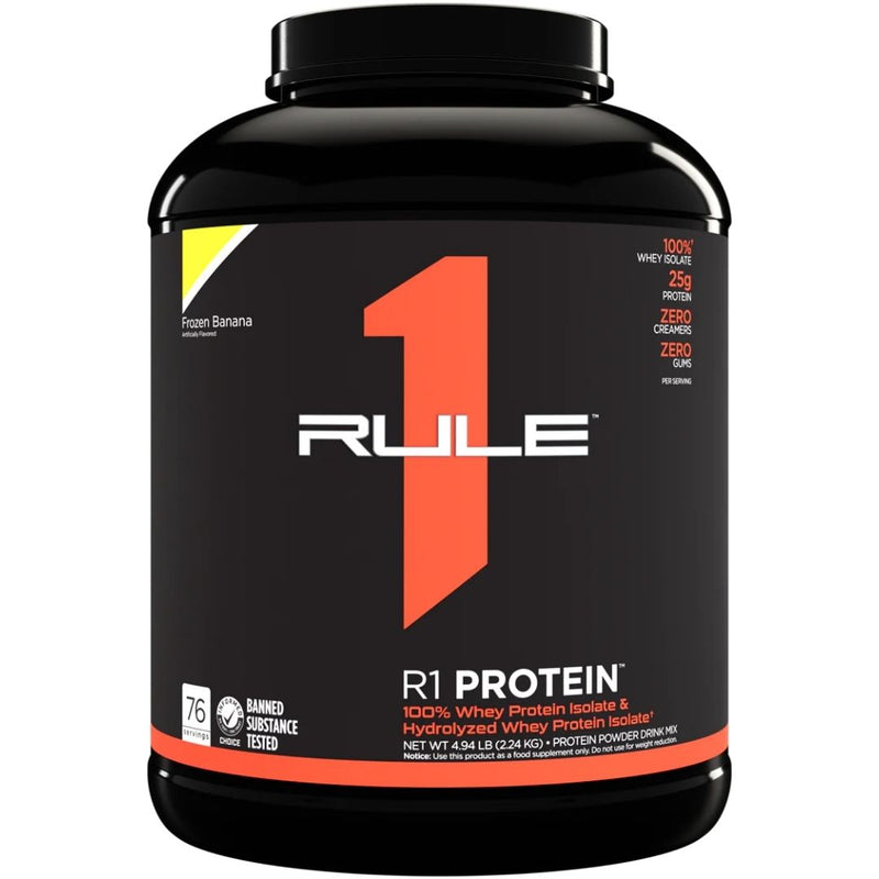 Rule1 Isolate Protein 5lbs