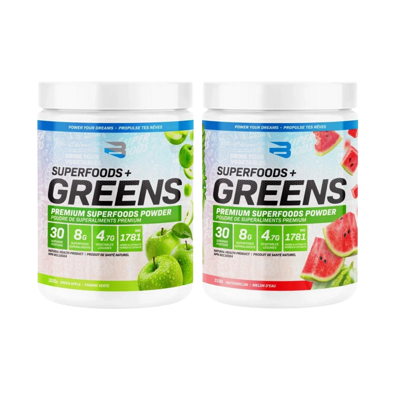 Believe Superfoods + Greens 30 Servings | 2-Pack Bundle
