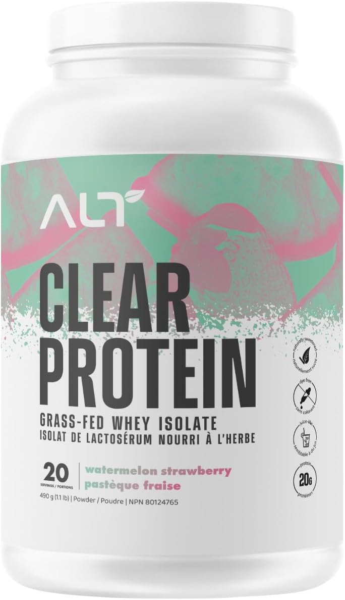 ALT Clear Protein Whey Isolate, 20 servings