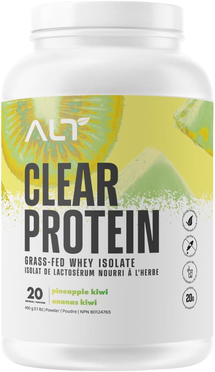 ALT Clear Protein Whey Isolate, 20 servings