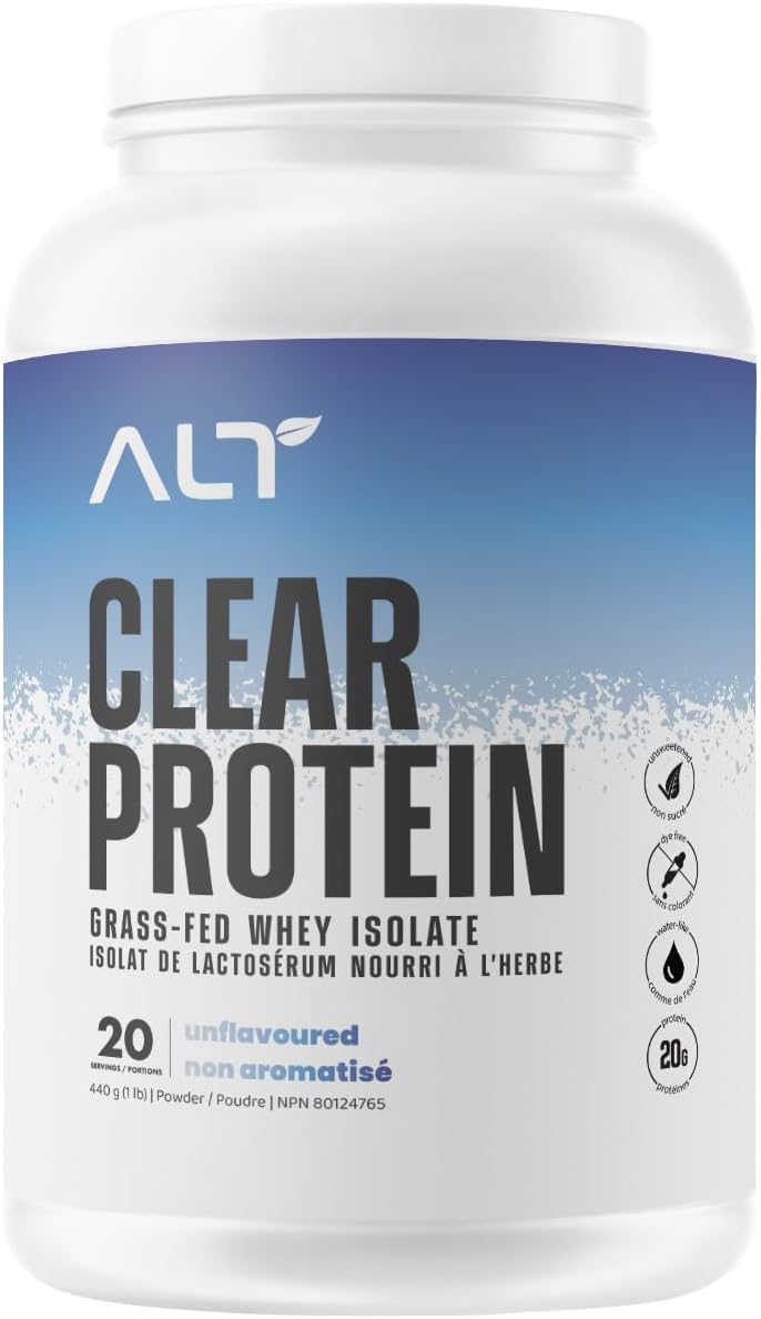 ALT Clear Protein Whey Isolate, 20 servings