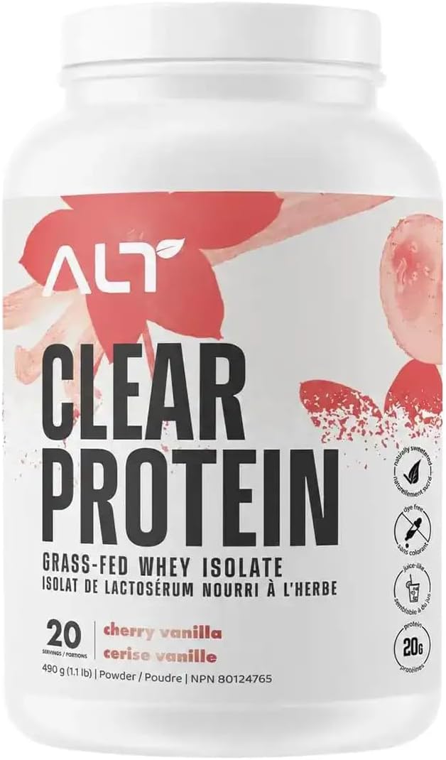 ALT Clear Protein Whey Isolate, 20 servings