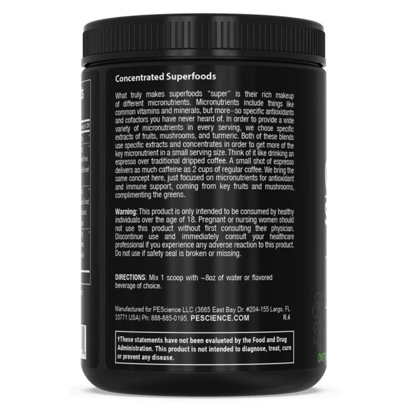 PEScience Greens and More, 30servings