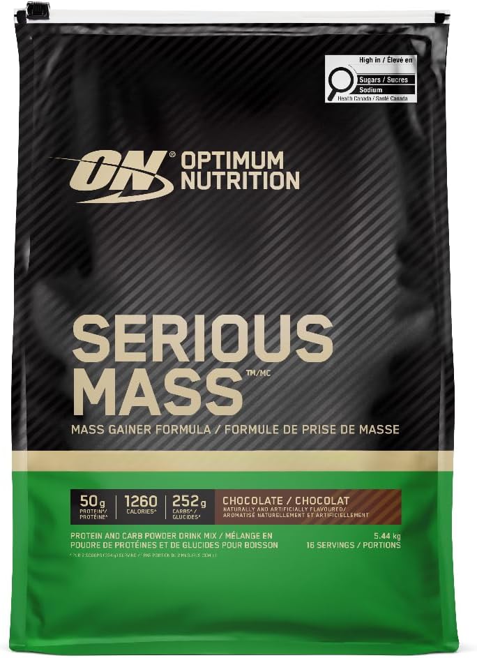 Optimum Nutrition Serious Mass 12lbs