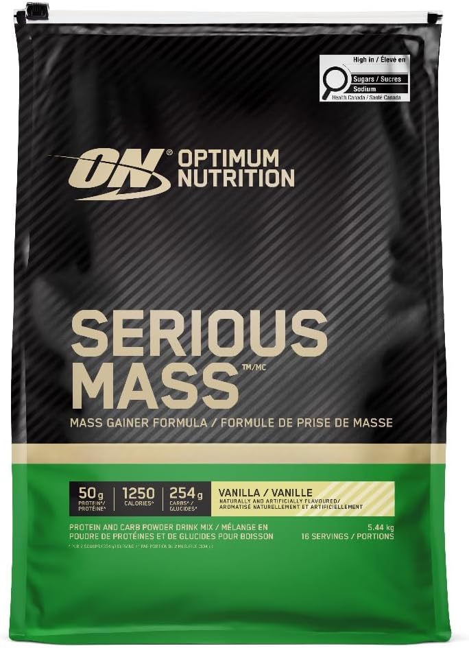 Optimum Nutrition Serious Mass 12lbs