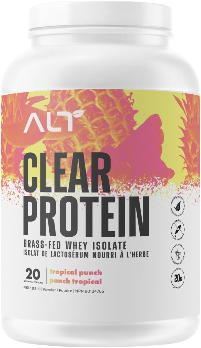 ALT Clear Protein Whey Isolate, 20 servings