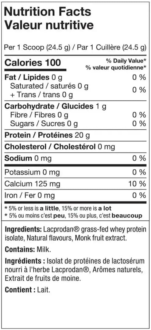 ALT Clear Protein Whey Isolate, 20 servings