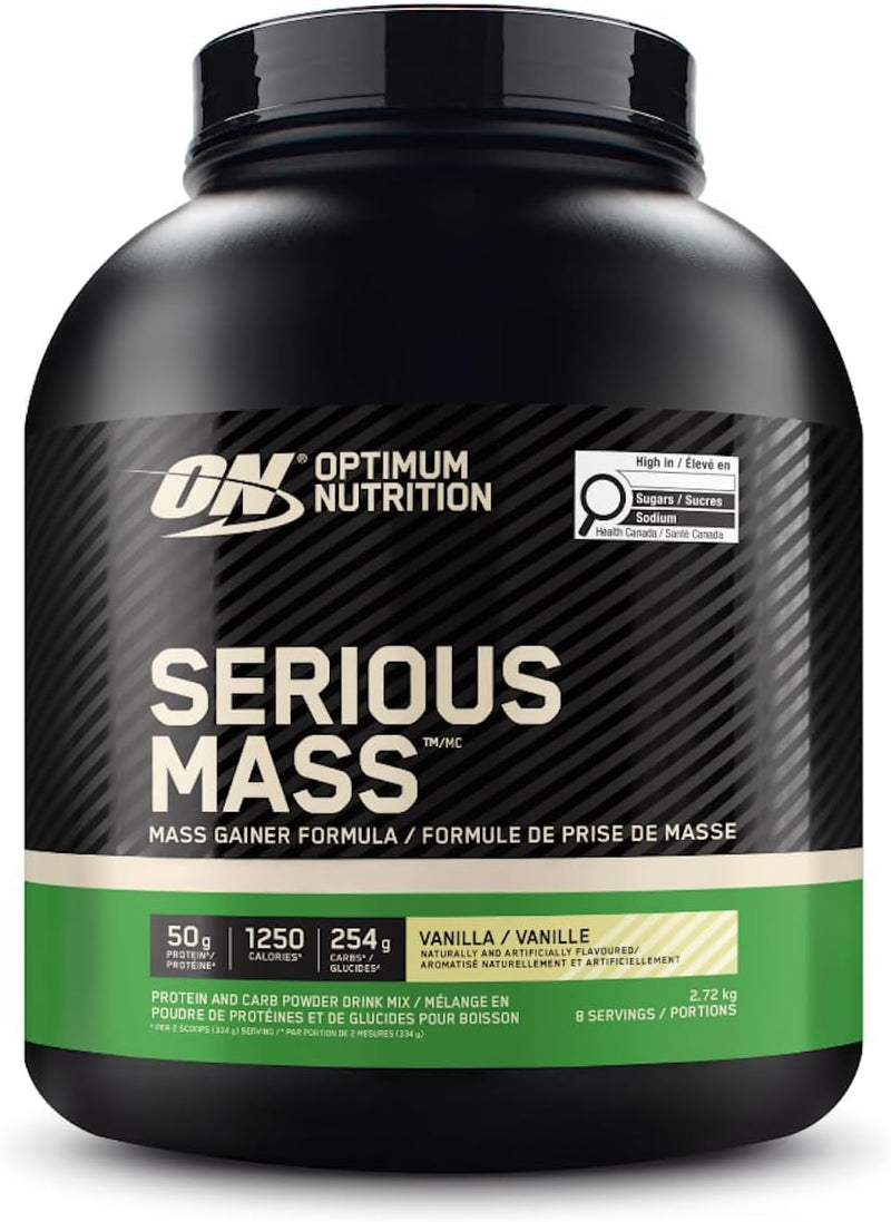 Optimum Nutrition Serious Mass 6lbs