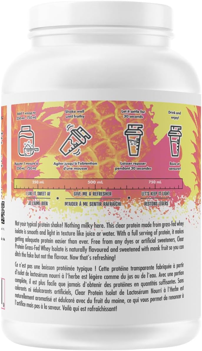 ALT Clear Protein Whey Isolate, 20 servings