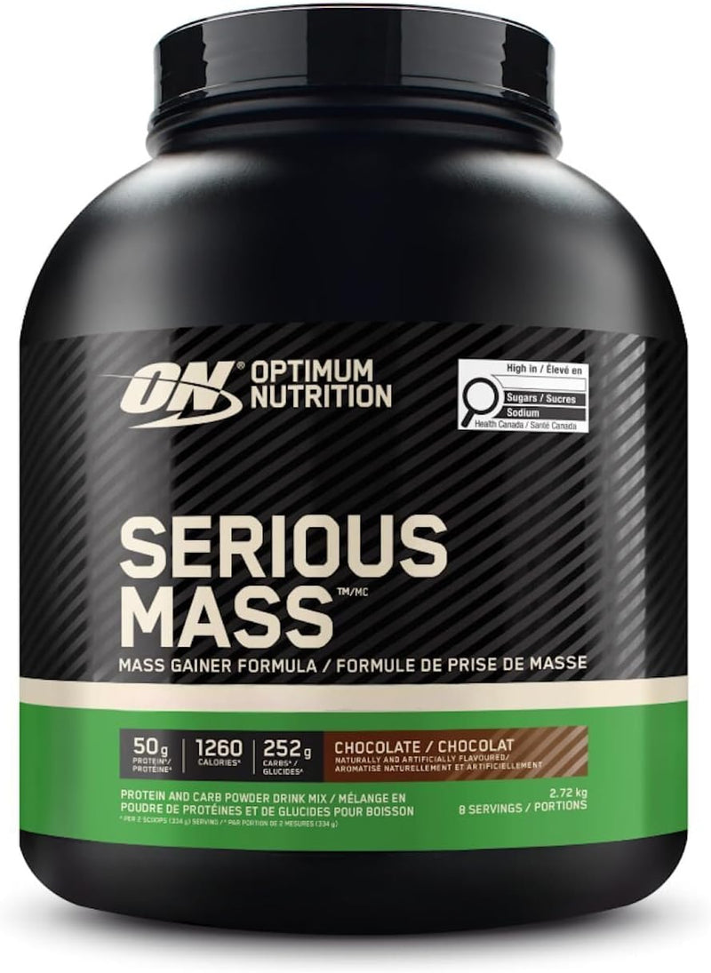 Optimum Nutrition Serious Mass 6lbs