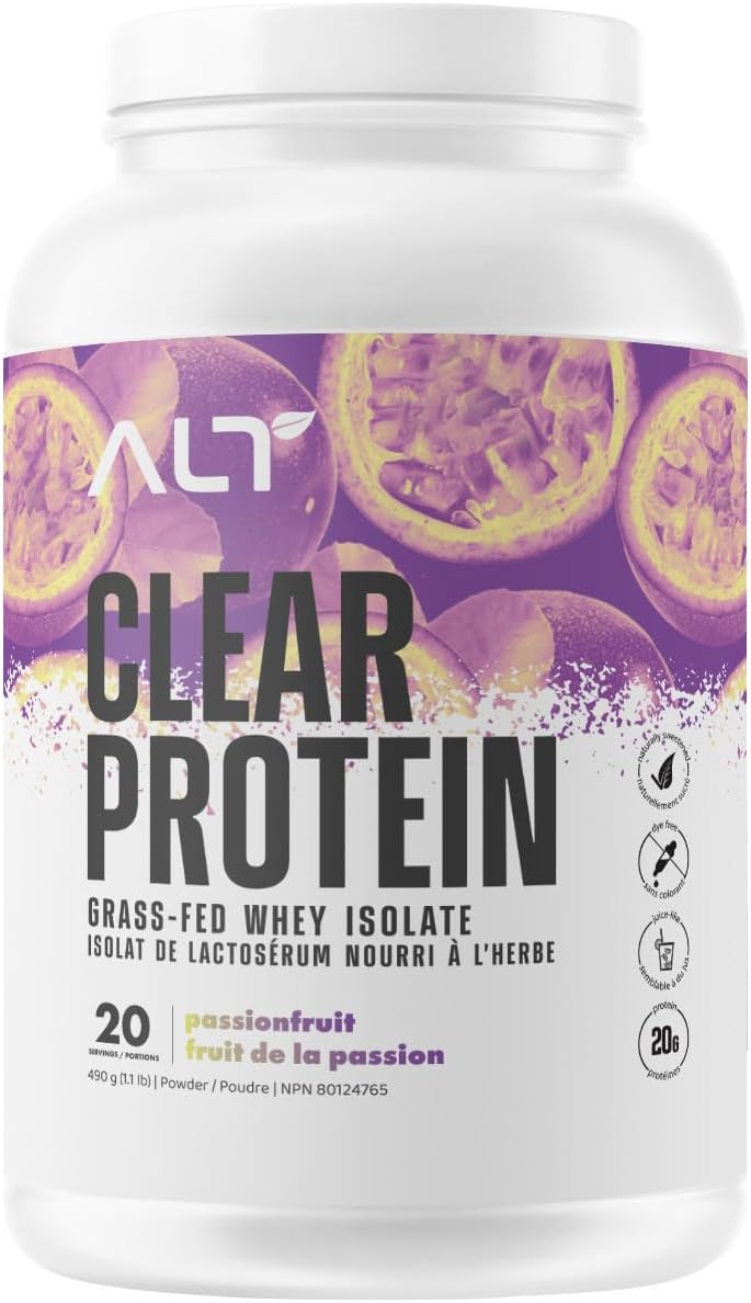 ALT Clear Protein Whey Isolate, 20 servings