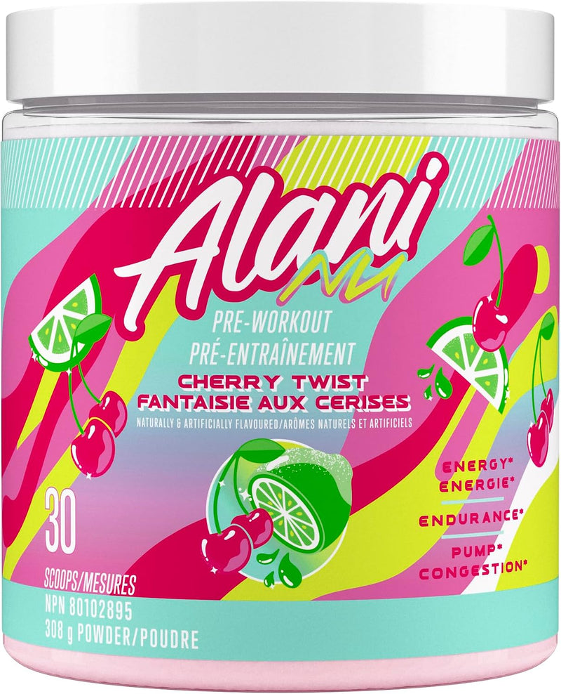 Alani Nu Pre-Workout, 30 servings