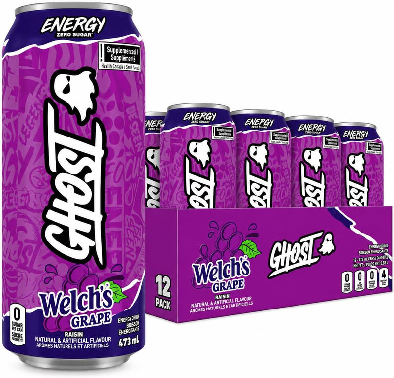 Ghost Energy Drinks 12/Pack
