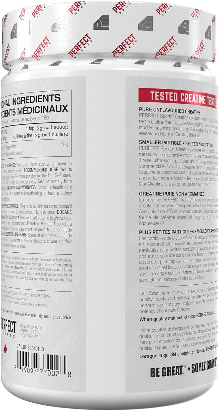 Perfect Sports Creatine 400g