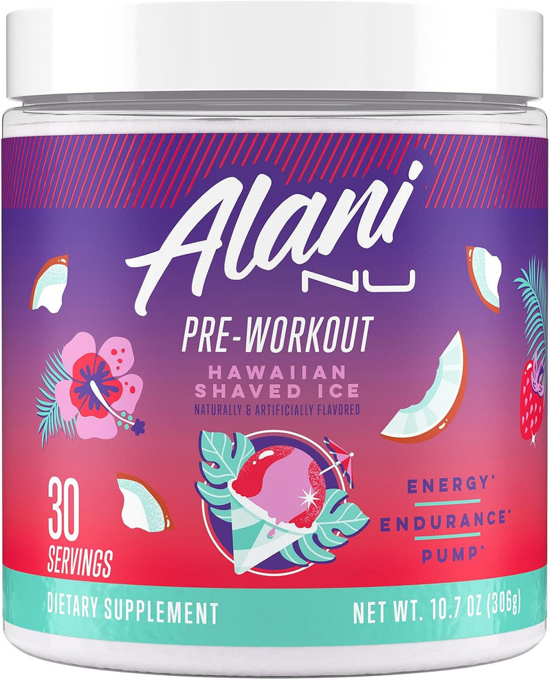Alani Nu Pre-Workout, 30 servings