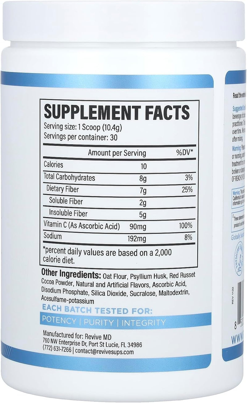 Revive Fiber Powder 30servings