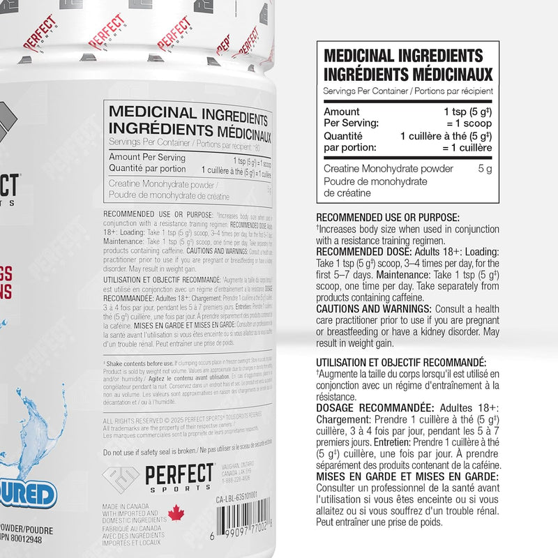 Perfect Sports Creatine 400g