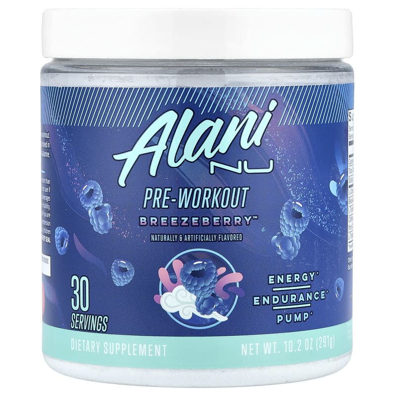 Alani Nu Pre-Workout, 30 servings