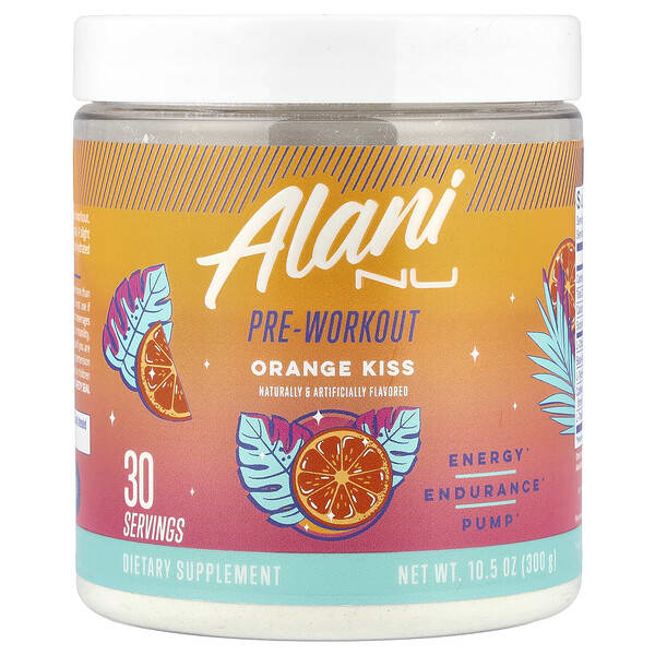 Alani Nu Pre-Workout, 30 servings