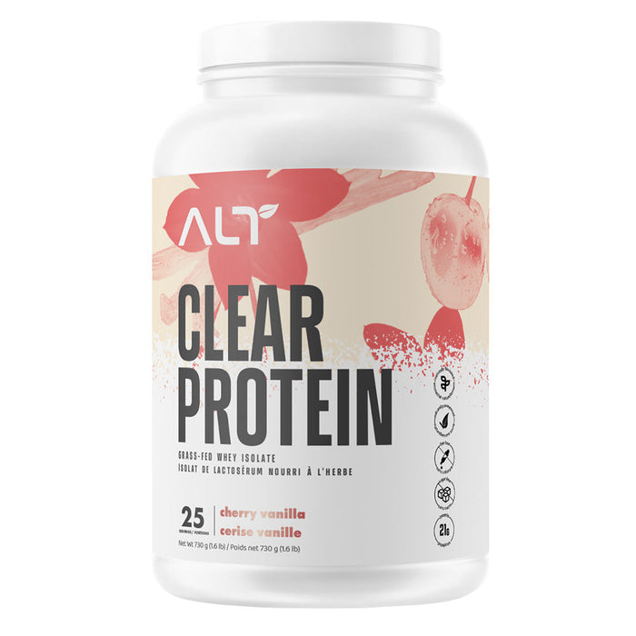 ALT Clear Protein Whey Isolate, 25 servings