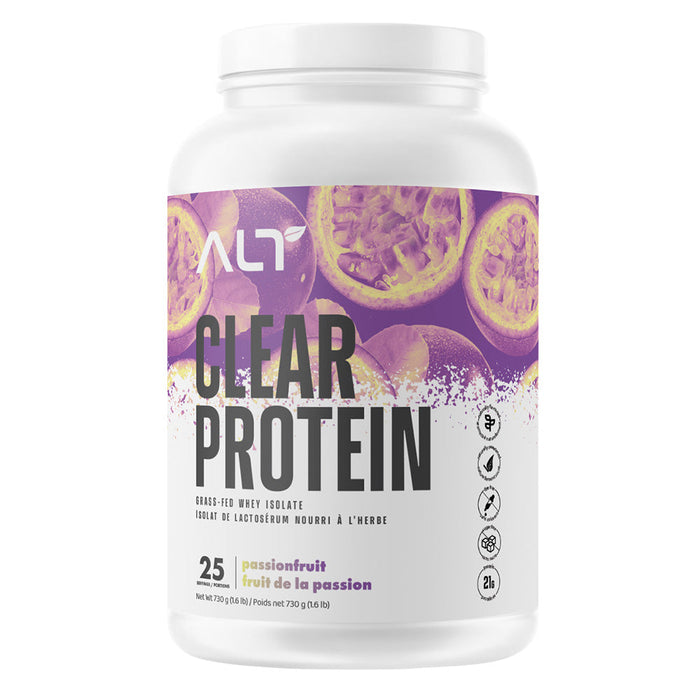 ALT Clear Protein Whey Isolate, 25 servings