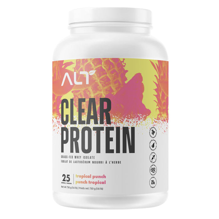 ALT Clear Protein Whey Isolate, 25 servings