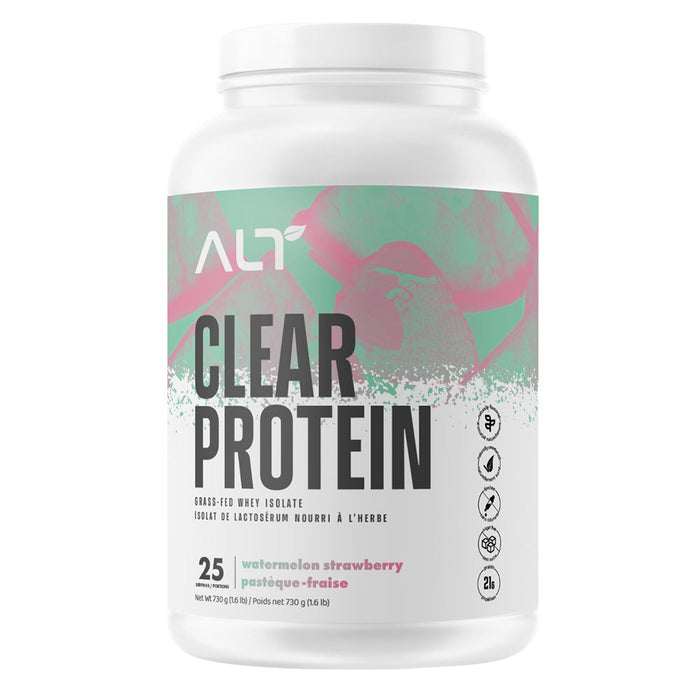 ALT Clear Protein Whey Isolate, 25 servings