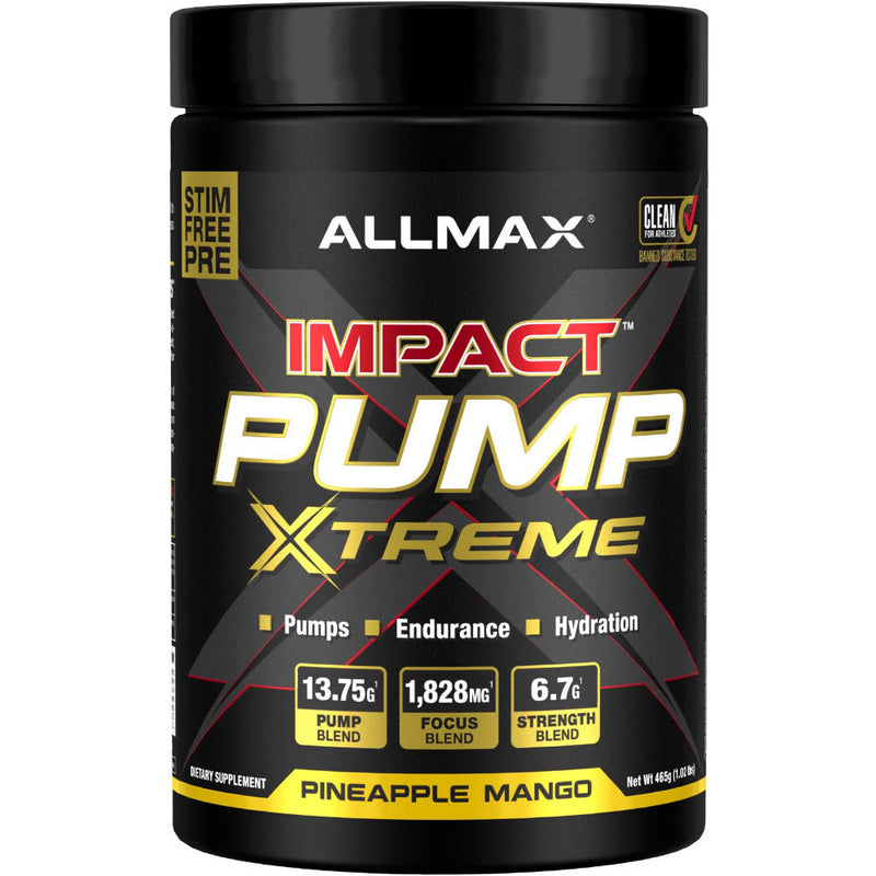 Allmax Nutrition Impact Pump Xtreme 30 Servings