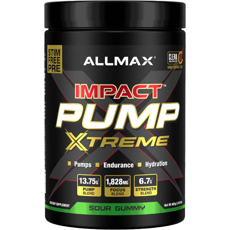 Allmax Nutrition Impact Pump Xtreme 30 Servings
