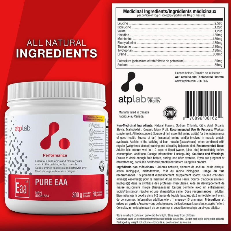 ATP Lab Pure EAA 30 servings