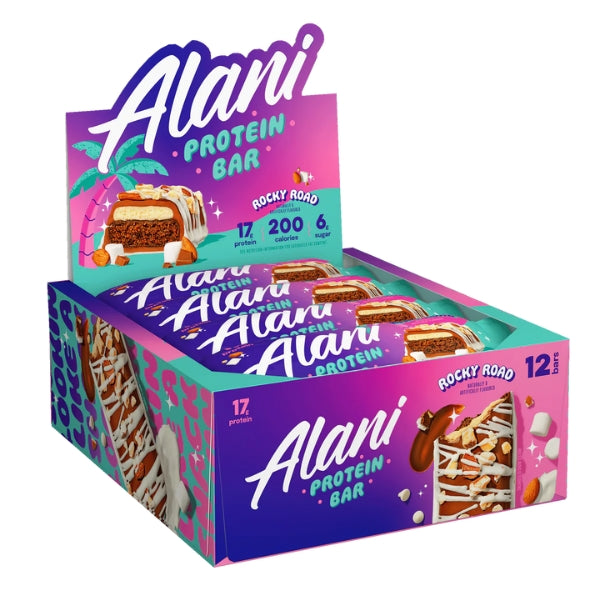 Alani Nu Protein Bars 12/bars