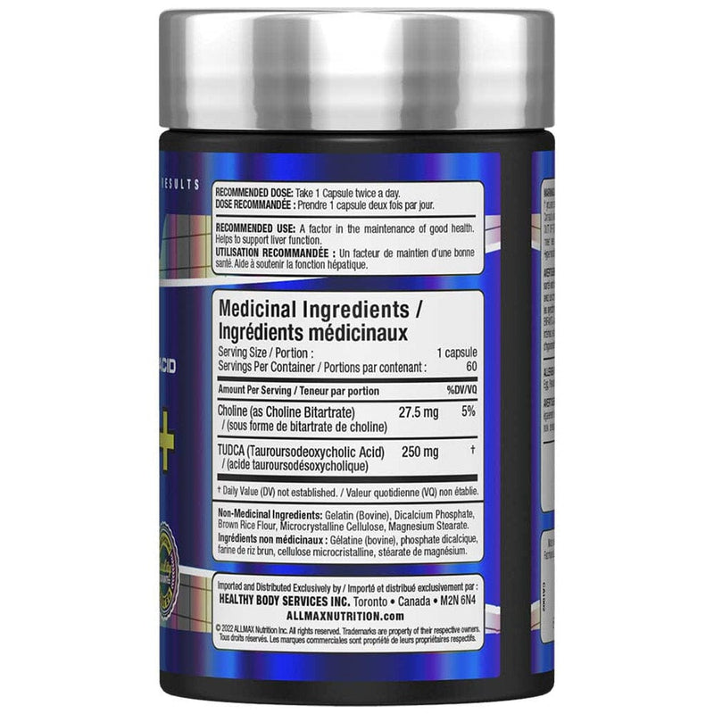 Allmax Tudca+ 60caps