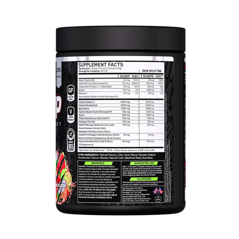 Applied Nutrition ABE Pump 40servings